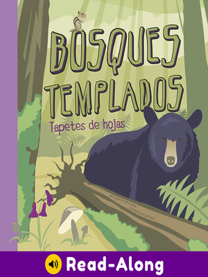 cover image of Bosques templados